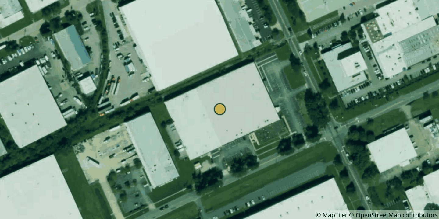 Aerial view of EdgeConneX Norfolk (EDCNOR01)