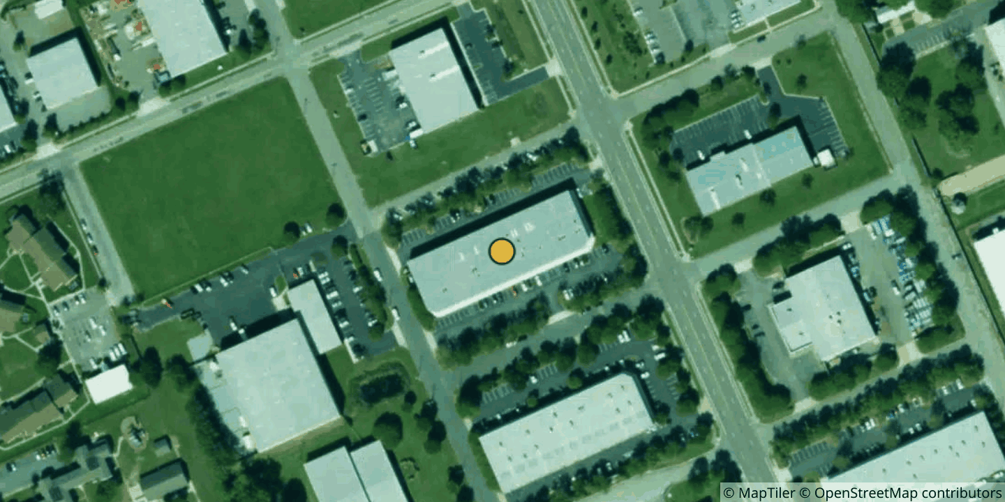 Aerial view of Globalinx Portsmouth
