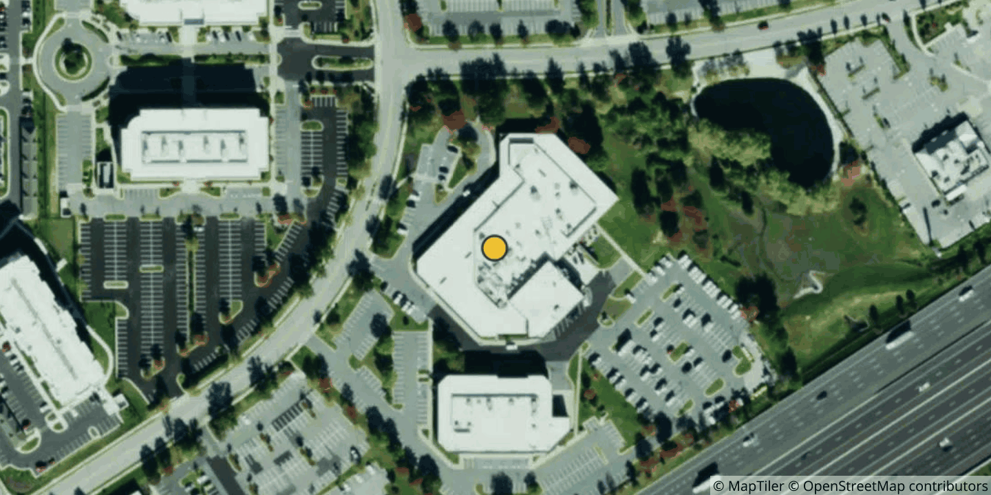 Aerial view of Comcast Nottingham