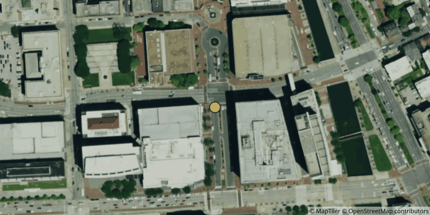 Aerial view of DataBank - 111 Market Pl