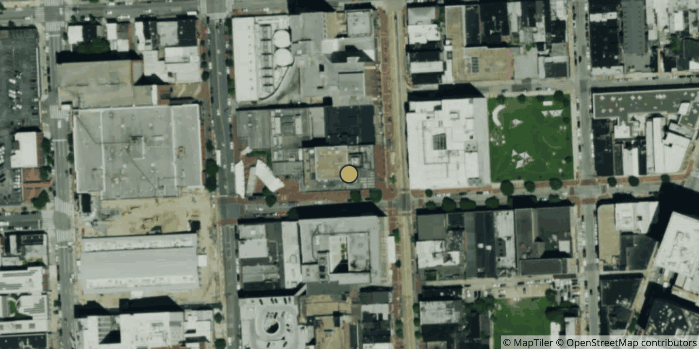 Aerial view of AiNET One Market Center