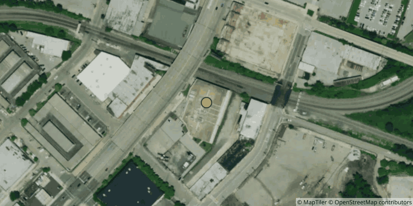 Aerial view of TierPoint Baltimore - BAL