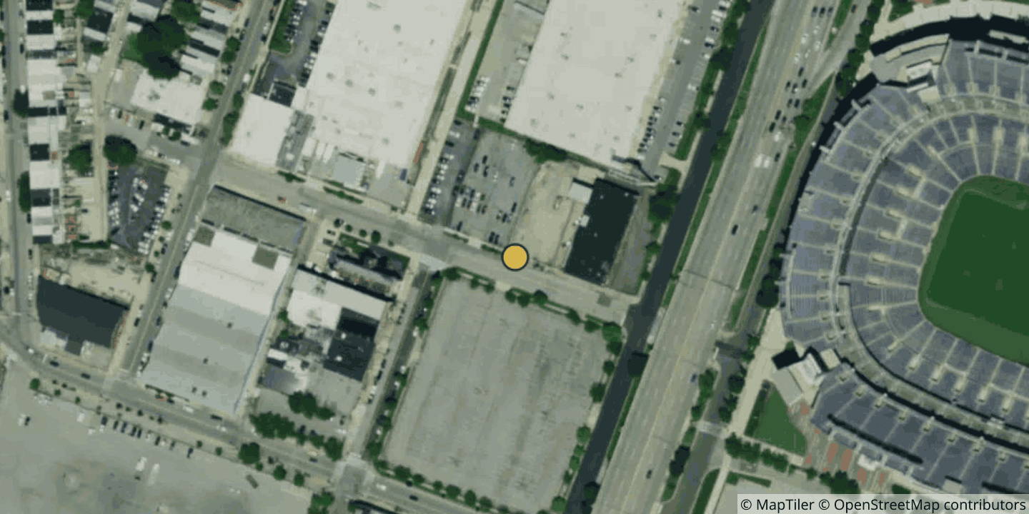 Aerial view of TierPoint Baltimore