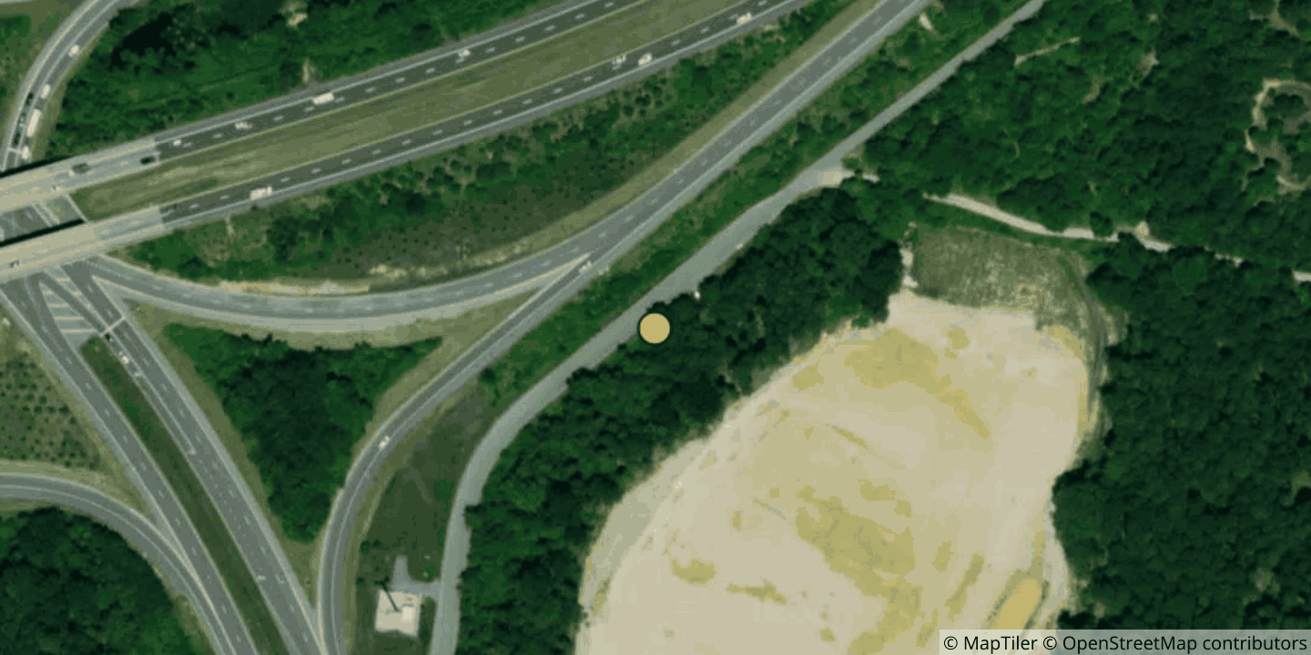 Aerial view of 7665 Sandy Farm Road