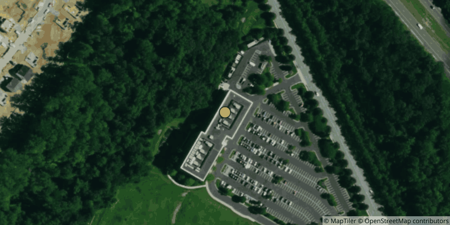 Aerial view of Expedient Baltimore - Owings Mills