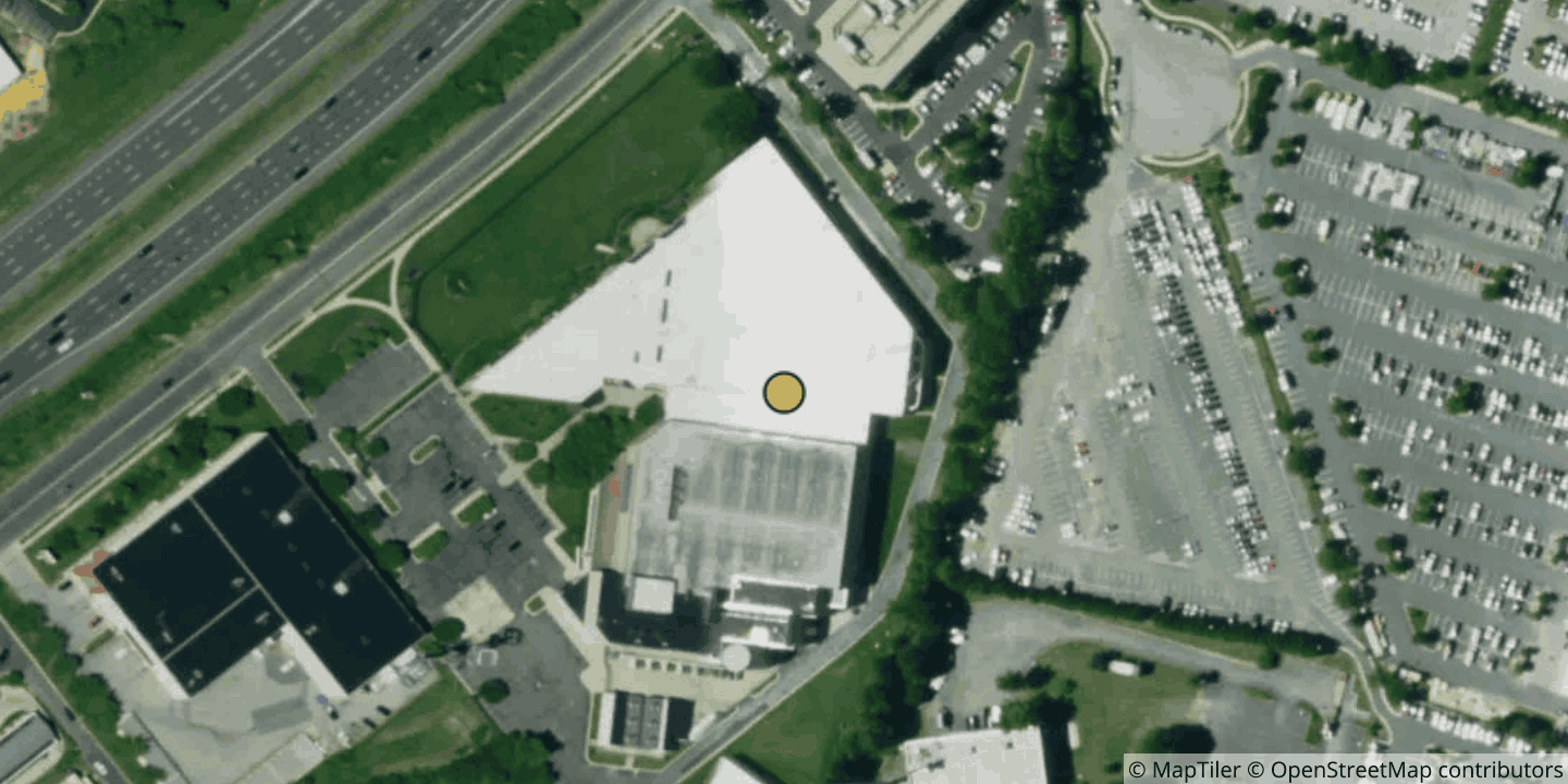 Aerial view of Databridge Sites Silver Spring