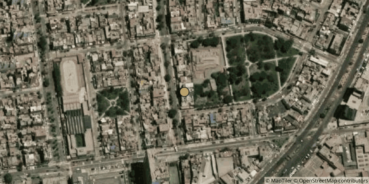 Aerial view of Centro de Datos Win Santa Catalina