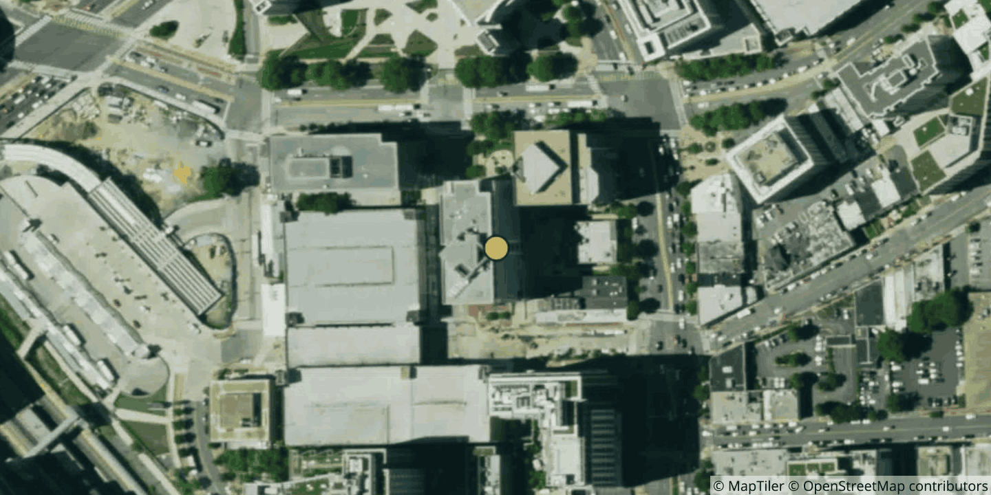 Aerial view of Atlantech Online - Silver Spring, MD