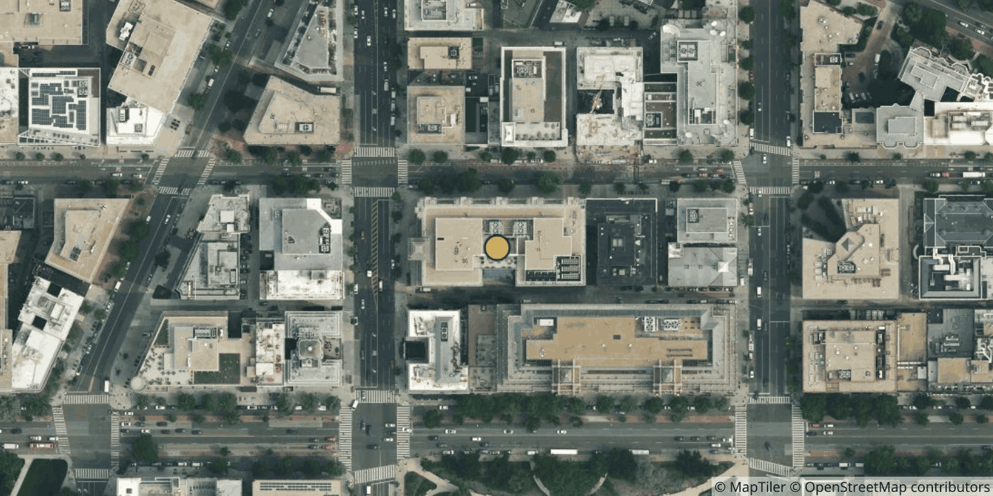 Aerial view of CoreSite - Washington,DC (DC2)