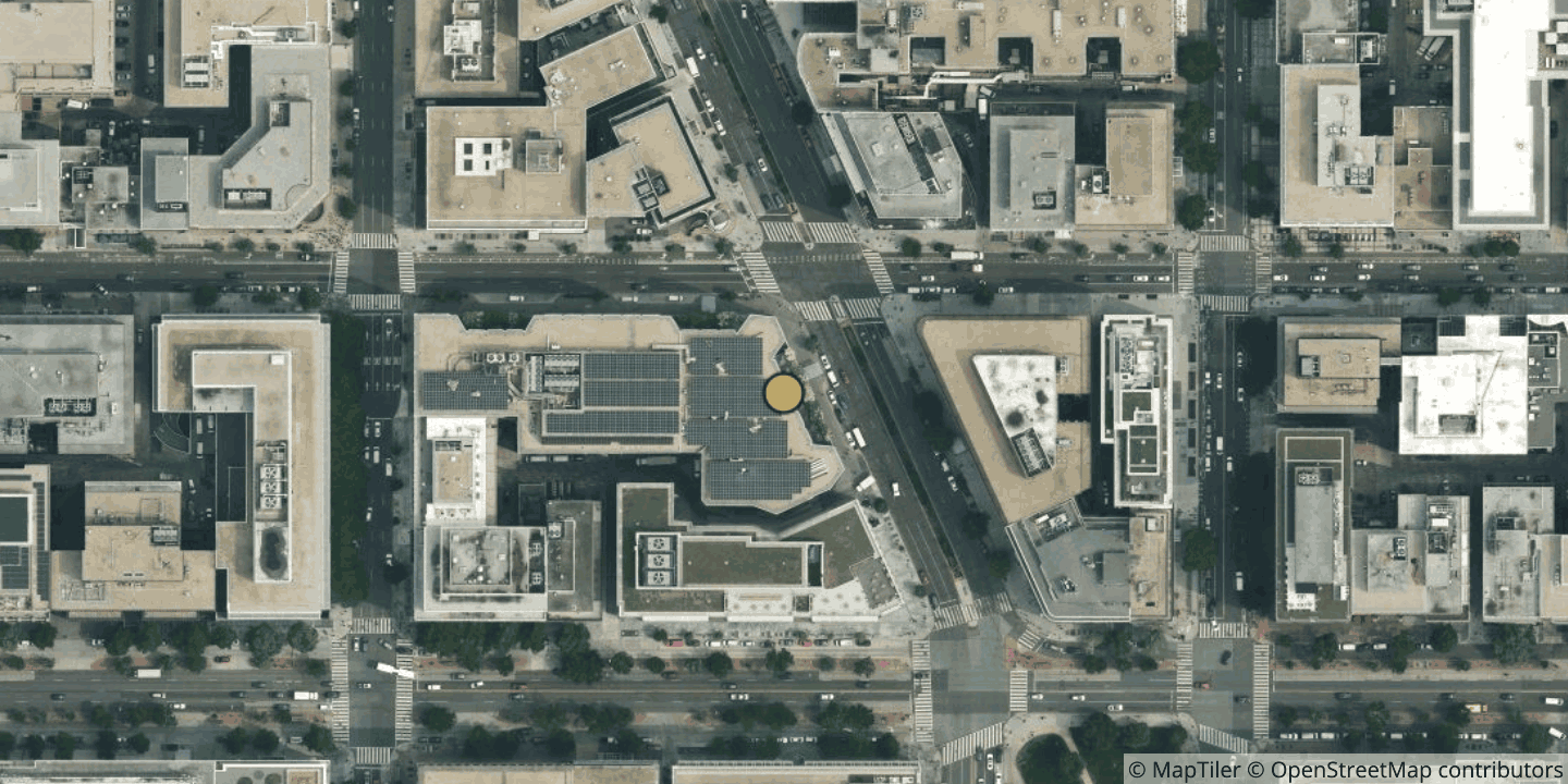 Aerial view of Cogent Data Center - Washington, DC 2