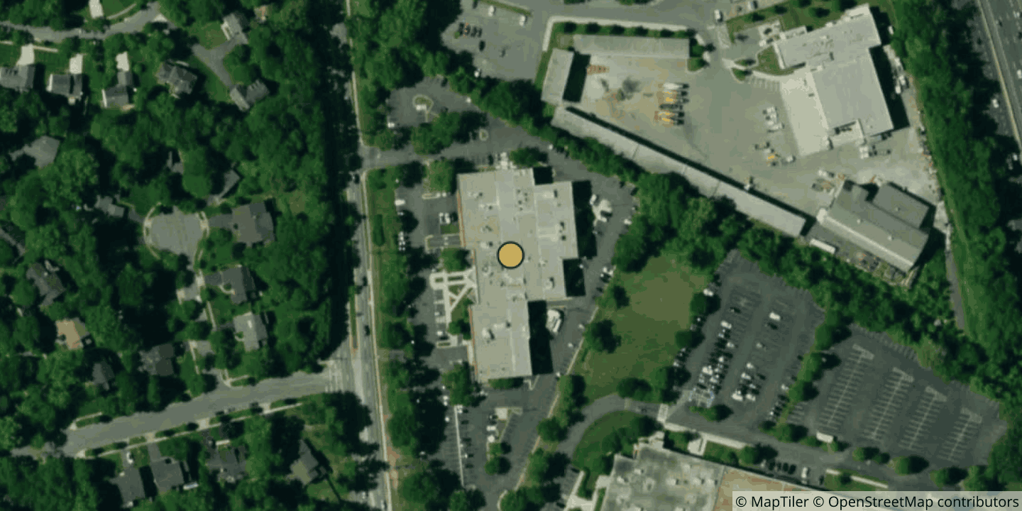 Aerial view of Atlantech Online - Rockville, MD