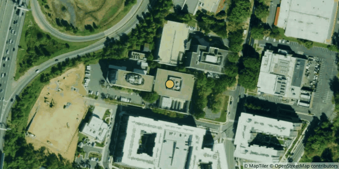 Aerial view of DataBank McLean (IAD2)