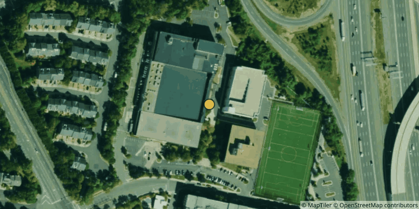 Aerial view of Serverfarm Vienna Cloud