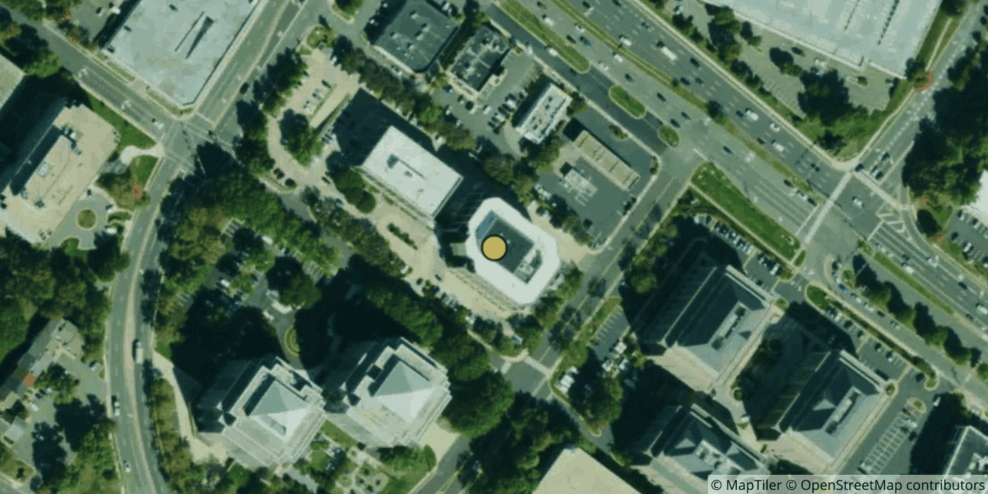 Aerial view of 8100 Boone Boulevard