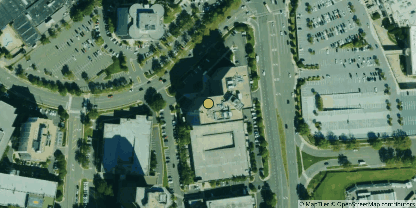 Aerial view of CherryRoad DCA2