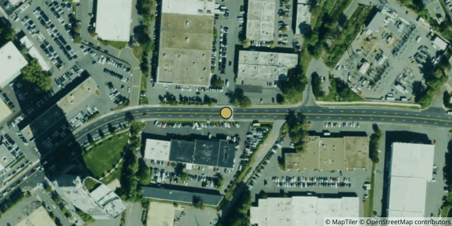 Aerial view of Equinix DC8 - Ashburn, Vienna
