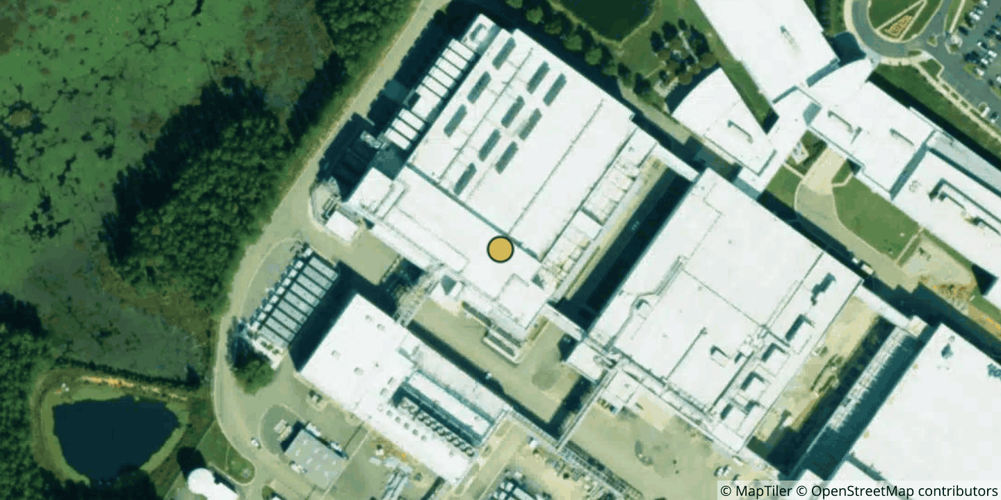 Aerial view of QTS Richmond 1 DC1