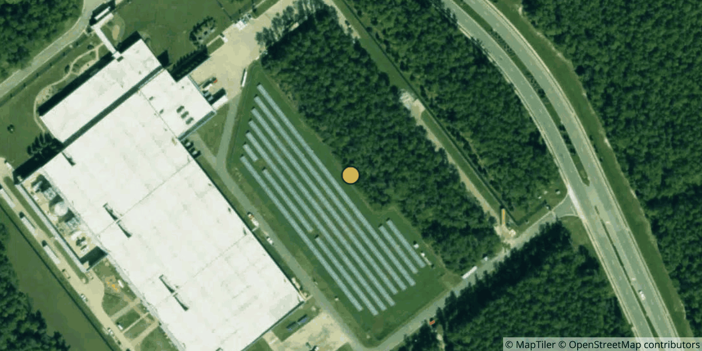 Aerial view of Chirisa Richmond Technology Park CTP-02
