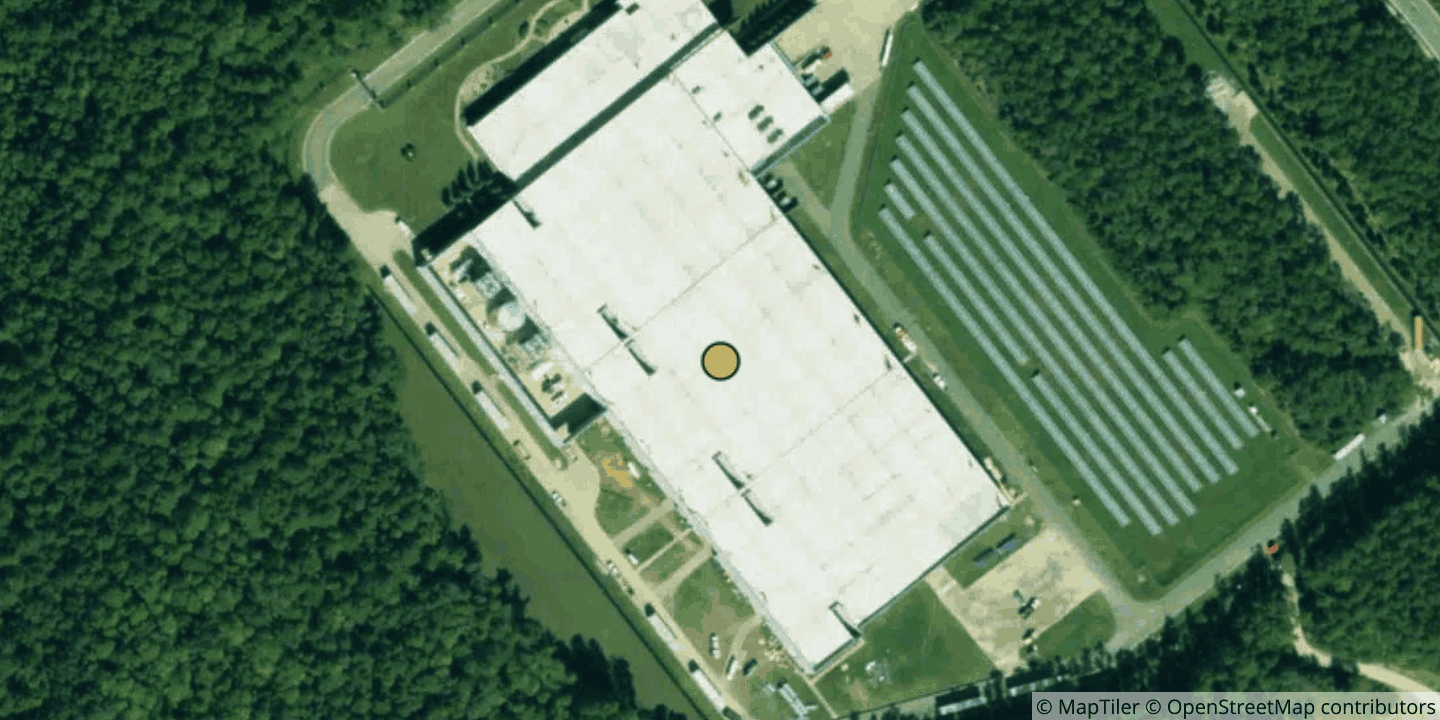 Aerial view of Chirisa Richmond Technology Park CTP-01