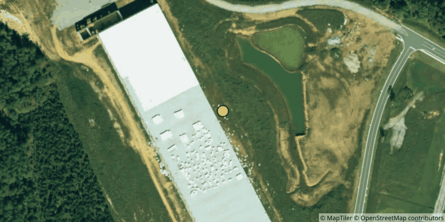 Aerial view of Chirisa Digital Drive DC1