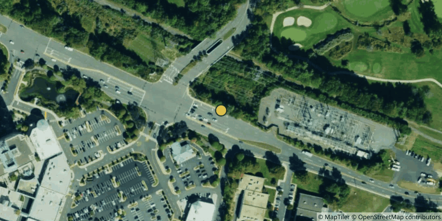 Aerial view of Flex Data Center Reston