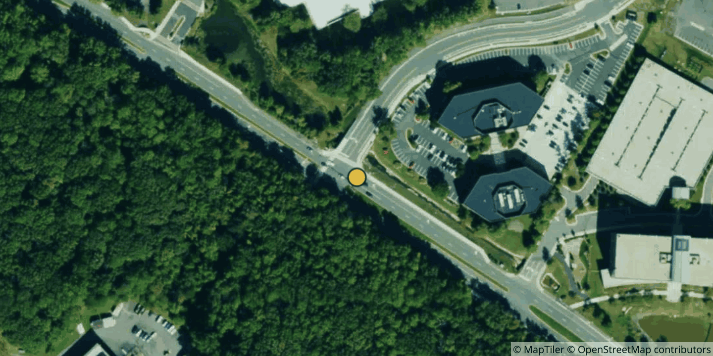 Aerial view of CoreSite - Reston (VA2)