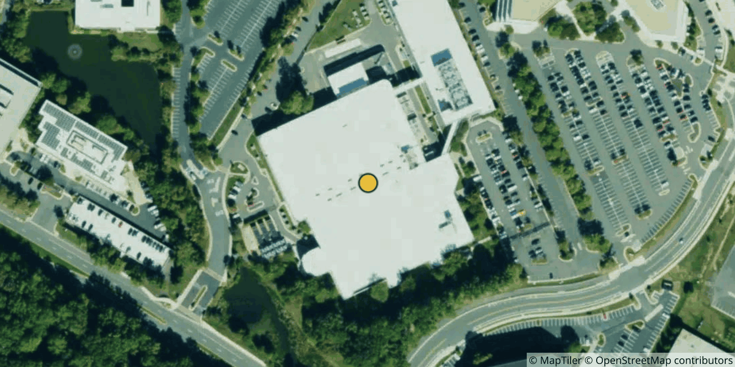 Aerial view of CoreSite - Reston (VA1)
