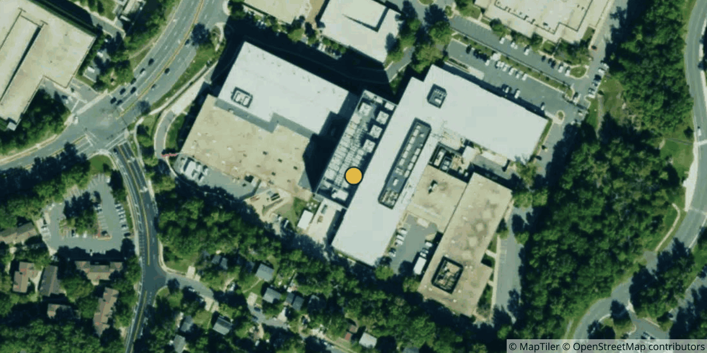 Aerial view of CoreSite - Reston (VA3)