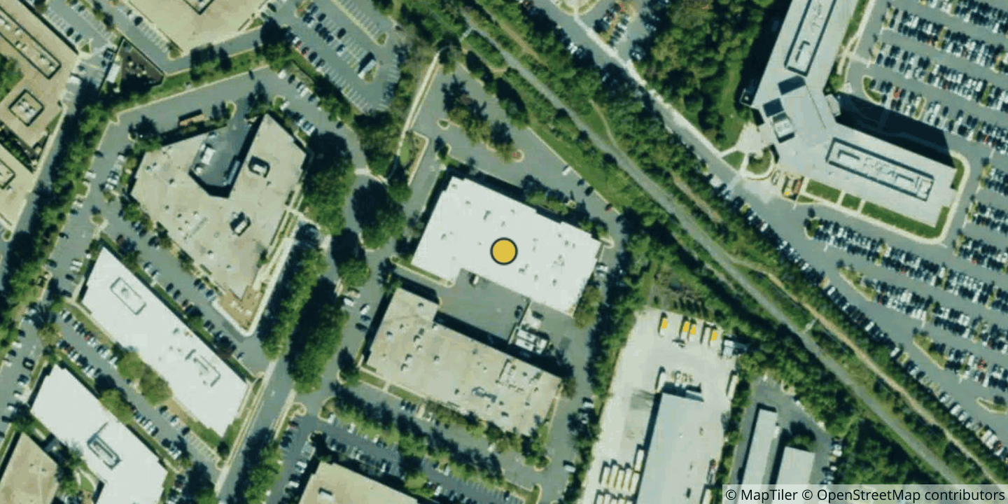 Aerial view of H5 Data Centers Herndon