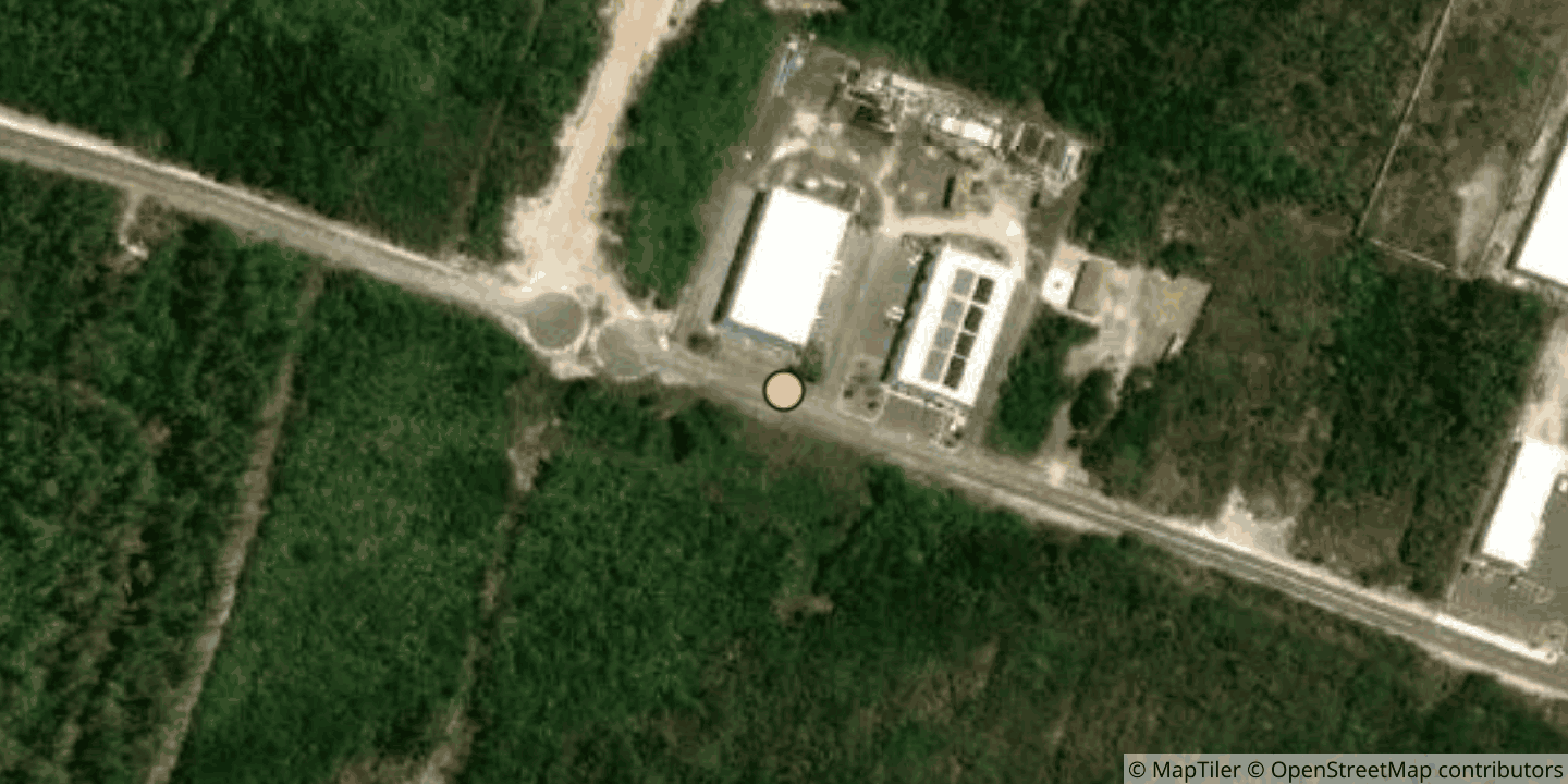 Aerial view of Secure Shore Data Center