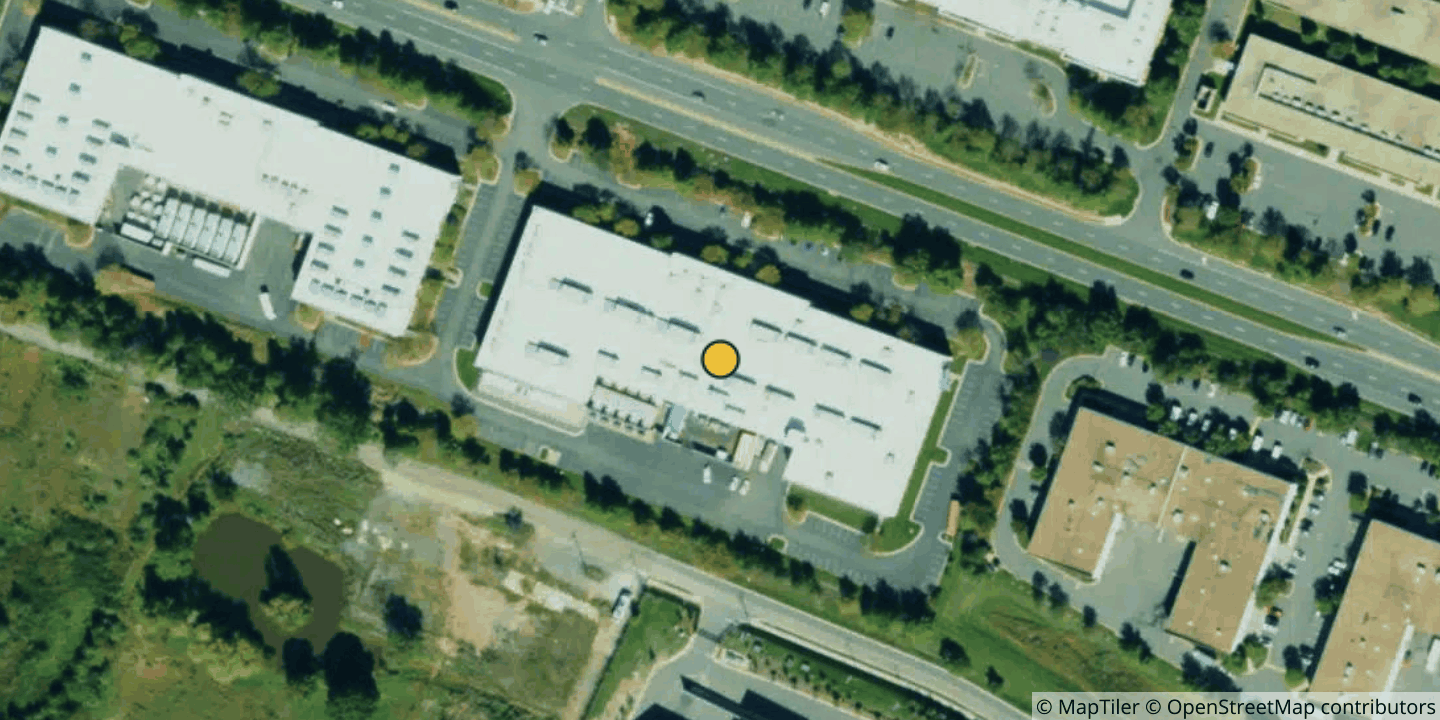 Aerial view of Centersquare Northern Virginia (IAD1-A/F)