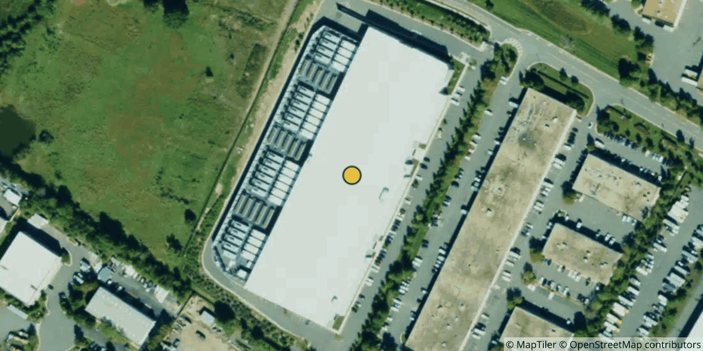 Aerial view of CyrusOne NVA8 - Sterling