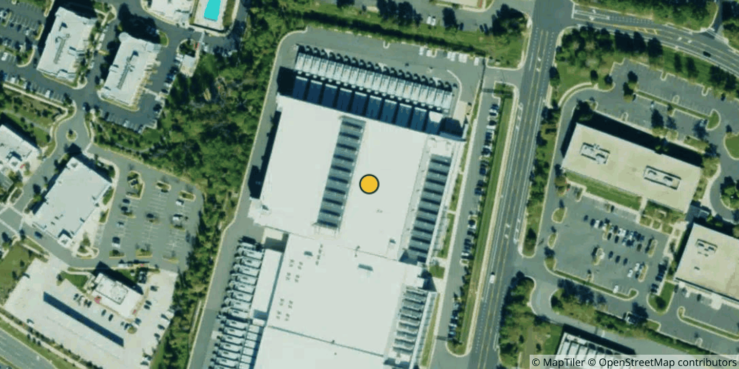 Aerial view of CyrusOne NVA2 - Sterling