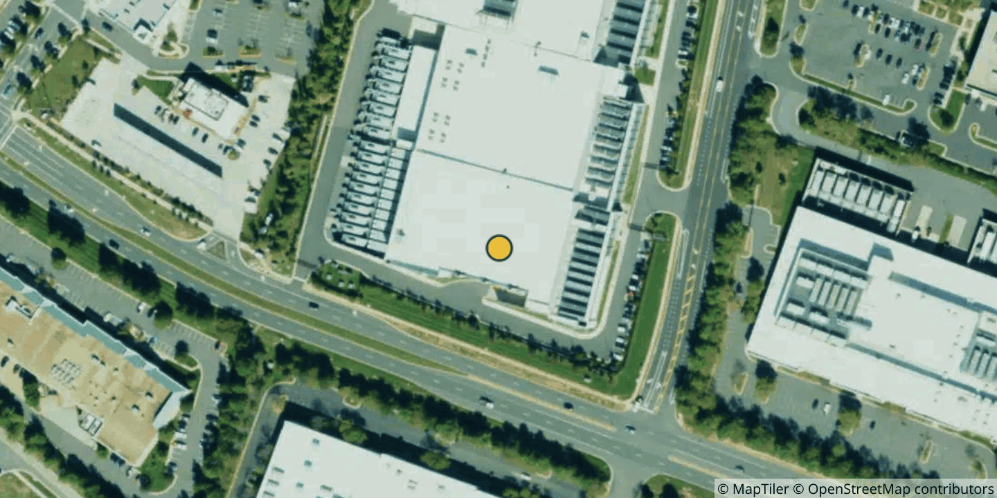 Aerial view of CyrusOne NVA3 - Sterling