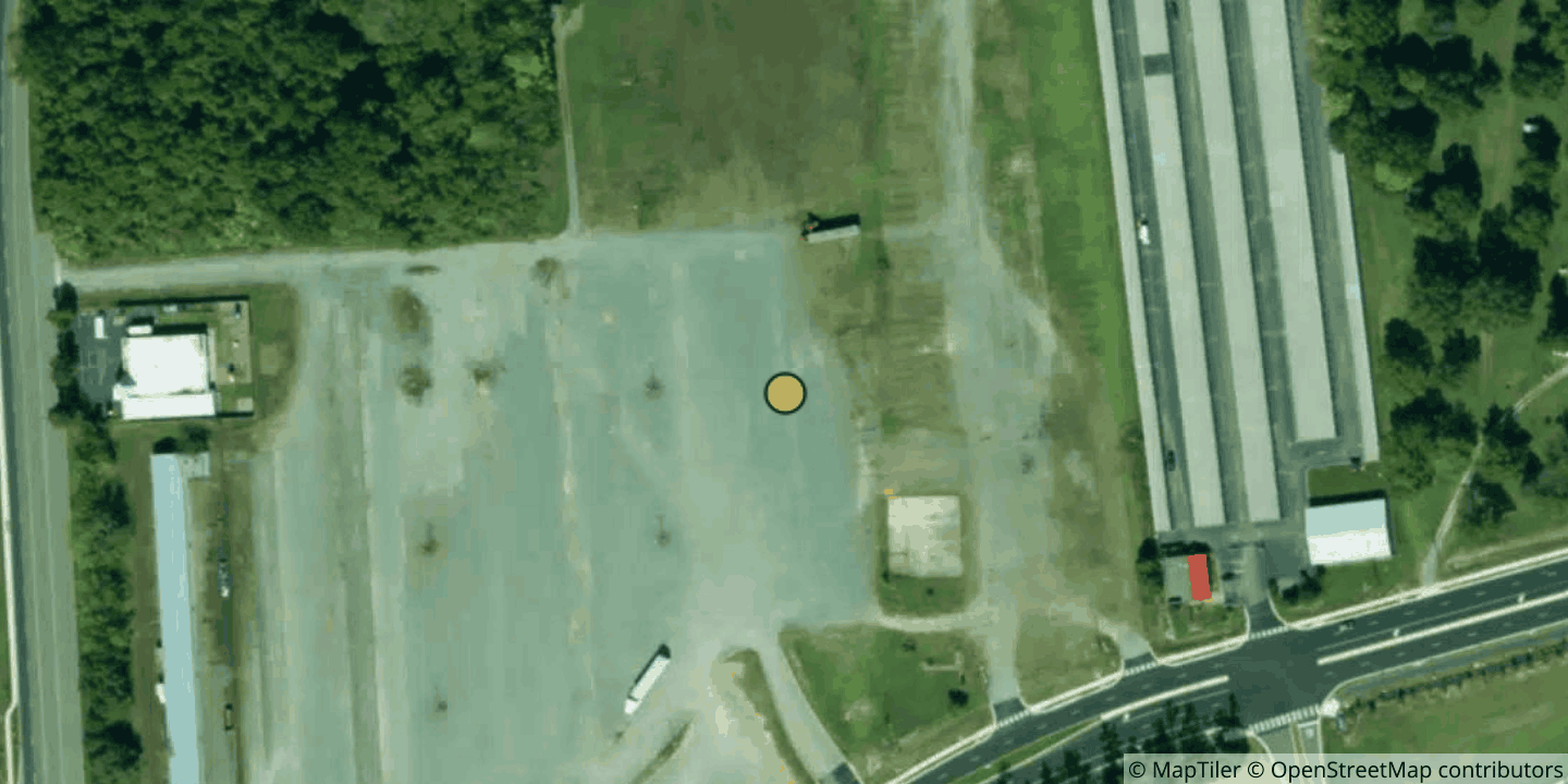 Aerial view of DC BLOX Richmond