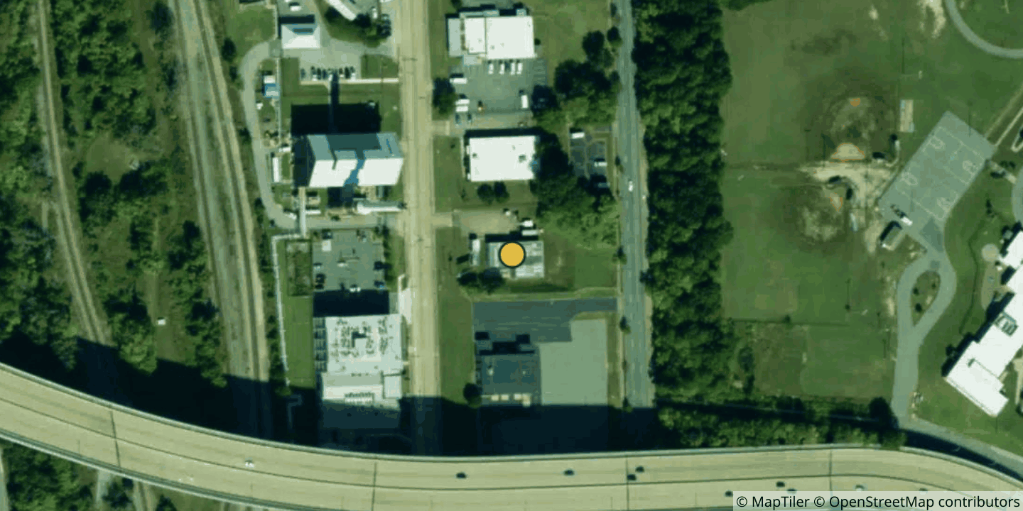 Aerial view of Cogent Data Center - Richmond
