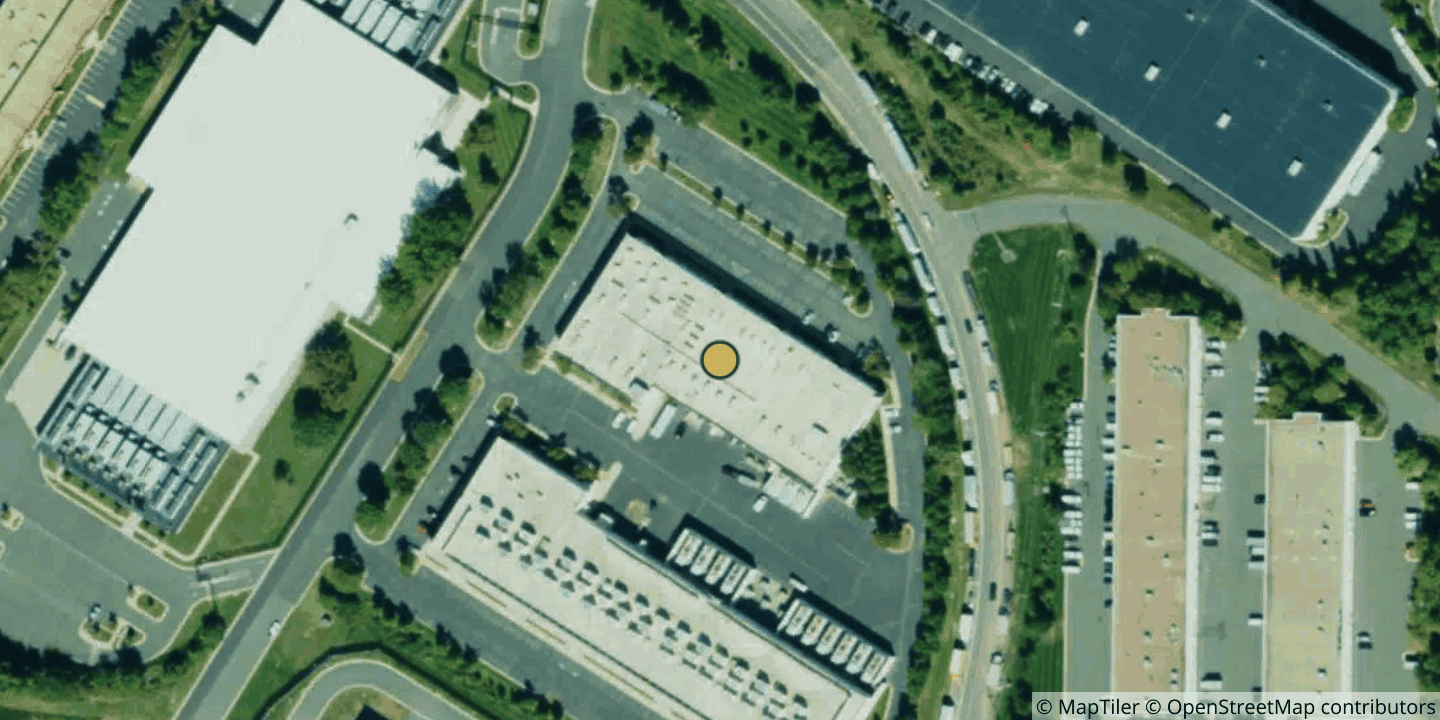 Aerial view of Centersquare Northern Virginia (IAD2)