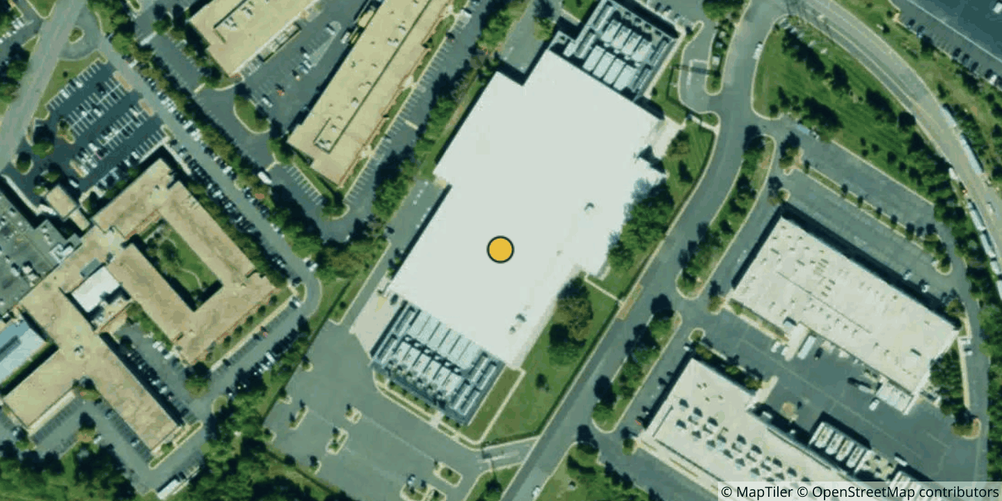 Aerial view of CyrusOne NVA4 - Sterling