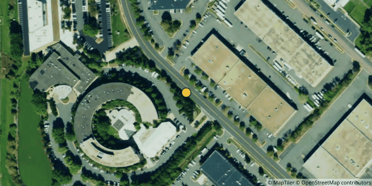 Aerial view of 365 Data Centers Herndon (VA1)