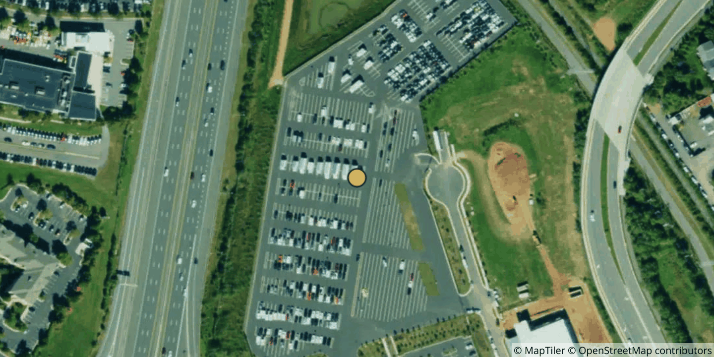 Aerial view of PointOne Ashburn Data Center Campus