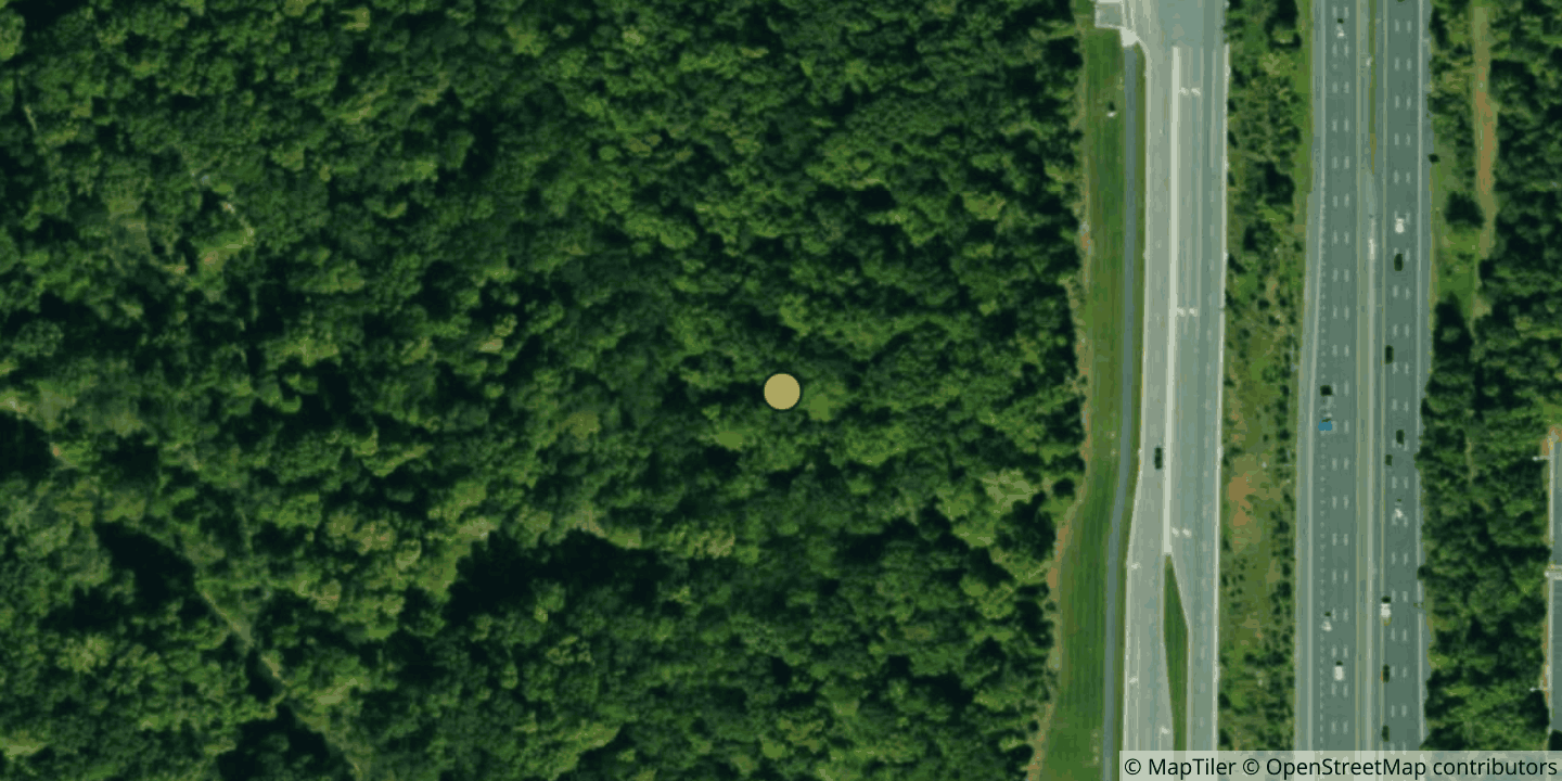 Aerial view of Corscale Kincora