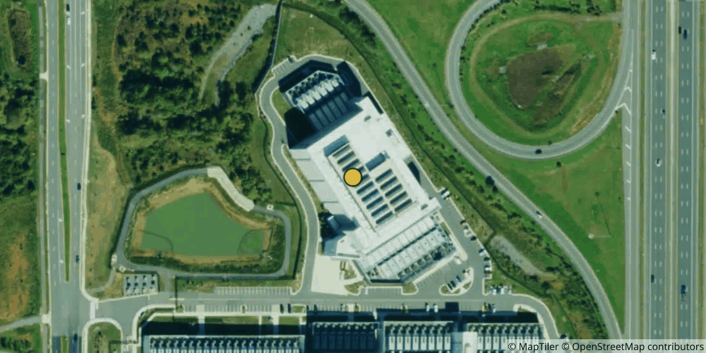 Aerial view of CyrusOne NVA7 - Sterling