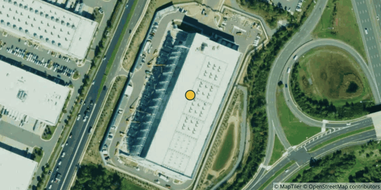 Aerial view of 22574 Pacific Blvd (IAD55)