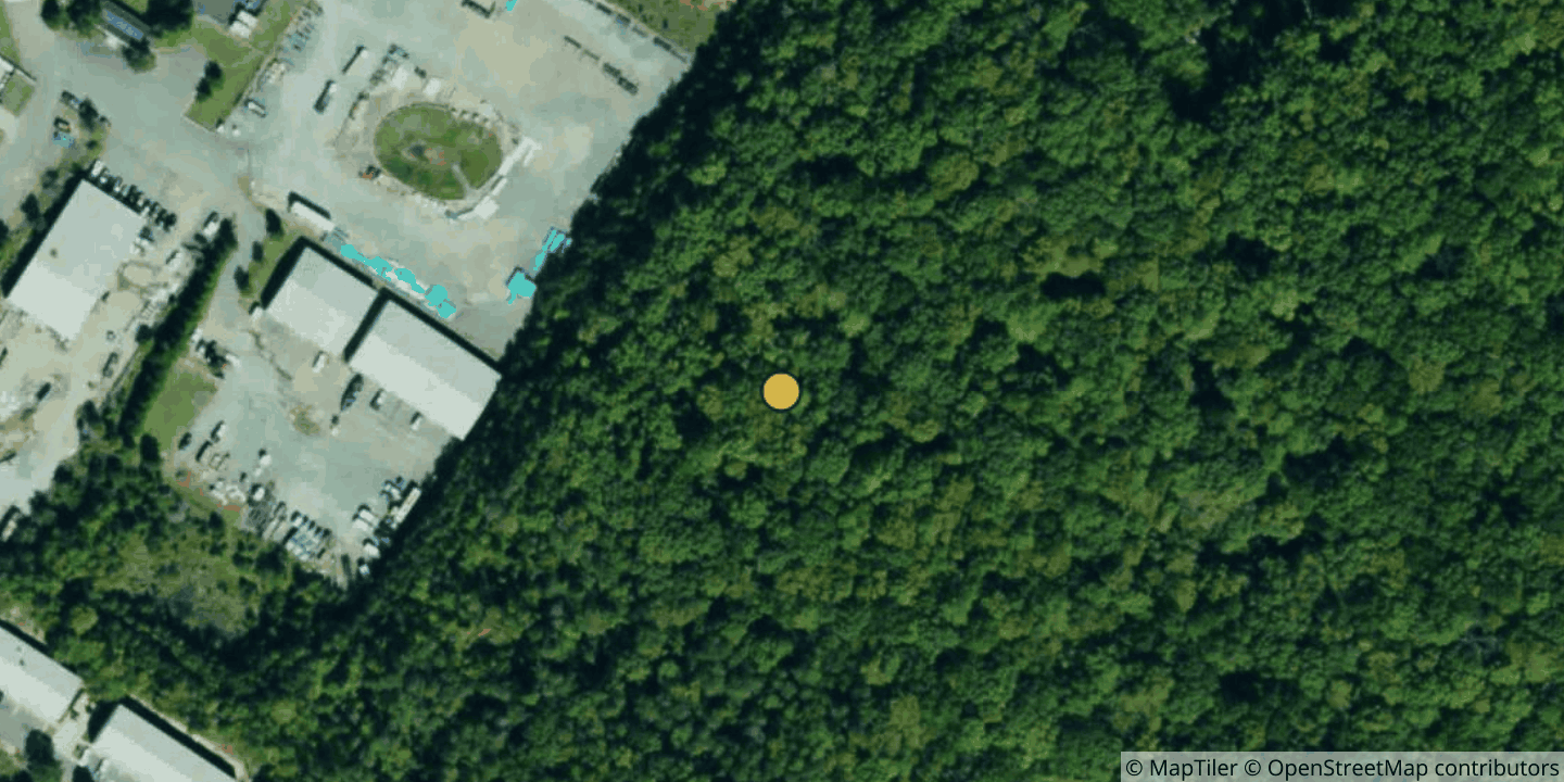 Aerial view of Stafford Technology Campus - Building 3