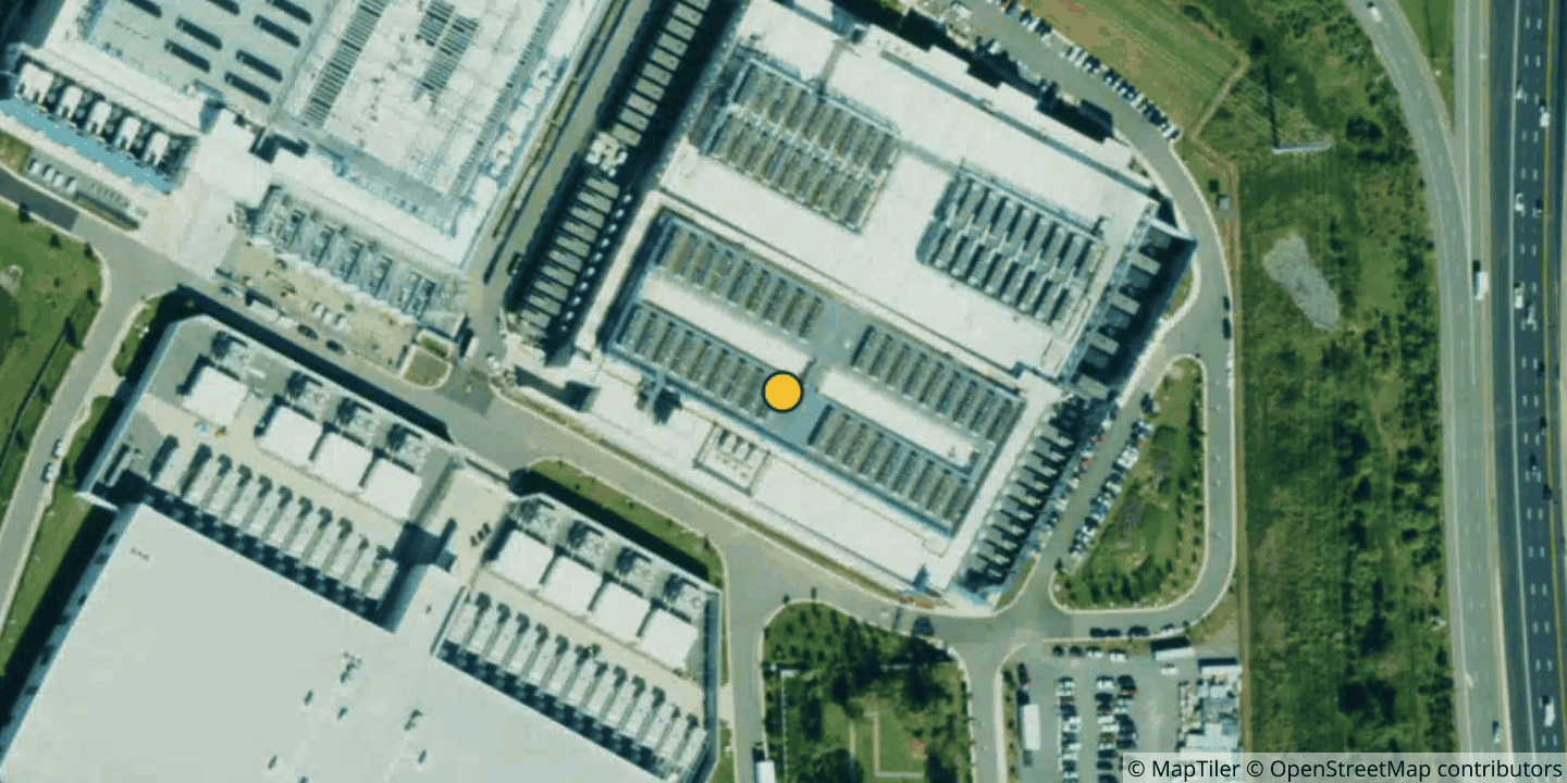 Aerial view of Vantage VA12
