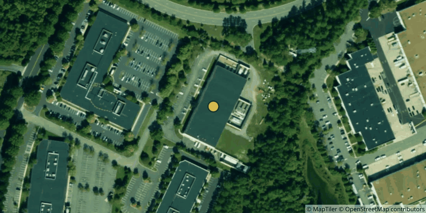 Aerial view of Flexential - Richmond (RIC01/02)