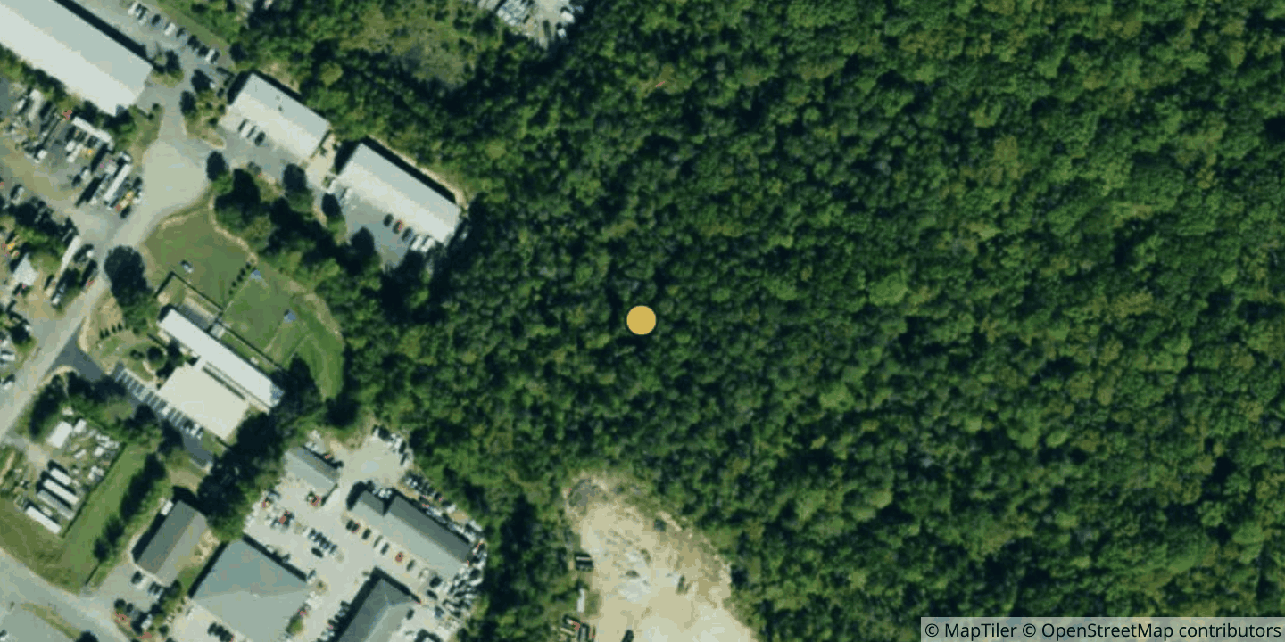 Aerial view of Stafford Technology Campus - Building 4