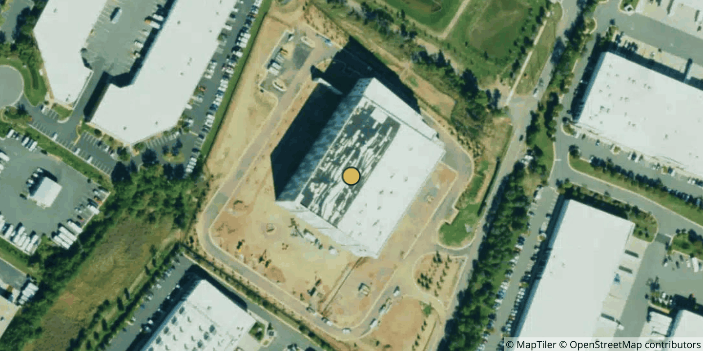Aerial view of Aligned IAD-03