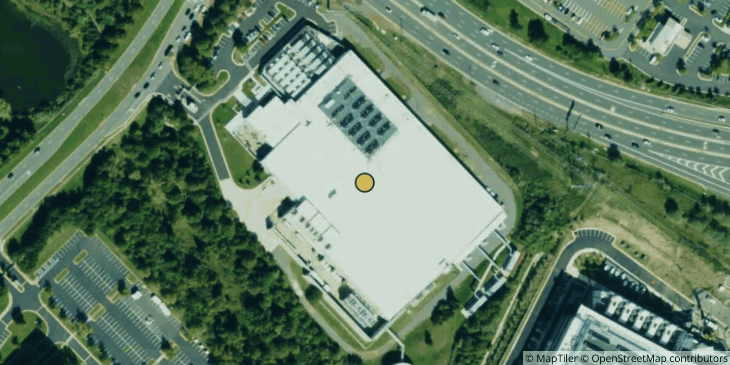 Aerial view of STACK Infrastructure NVA01A