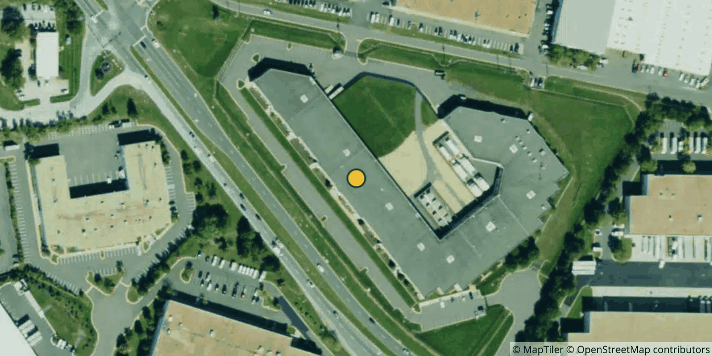 Aerial view of Centersquare Northern Virginia (IAD3)